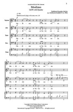 Modimo von Michael Barrett 