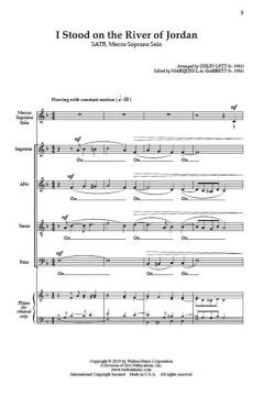 I Stood on the River of Jordan 