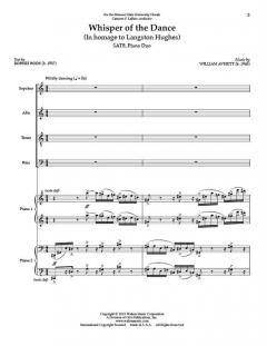 Whisper of the Dance von William Averitt 