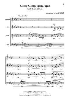 Glory Glory Hallelujah 