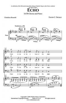 Echo von David C. Dickau 