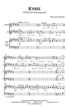 Kyrie von Benjamin Boster 