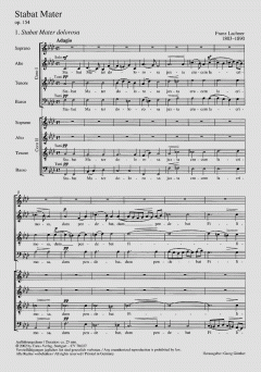 Stabat Mater op. 154 (Franz Lachner) 