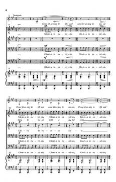 Gloria Fanfare von Jeffrey L. Ames 