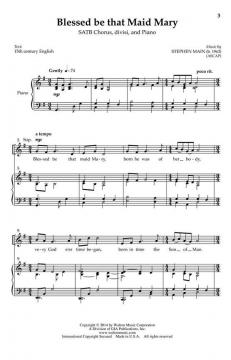 Blessed Be that Maid Mary von Stephen Main 