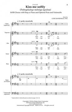 Kiss Me Softly von Luke Mayernik 