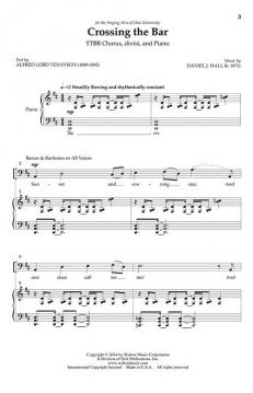 Crossing the Bar von Daniel Hall 