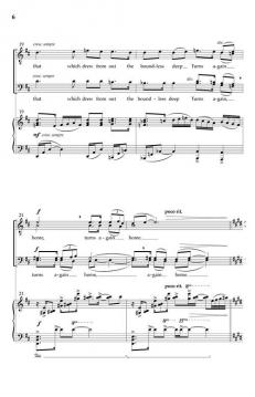 Crossing the Bar von Daniel Hall 