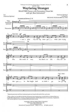 Wayfaring Stranger von American Spiritual 