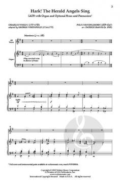 Hark! The Herald Angels Sing von Felix Mendelssohn 