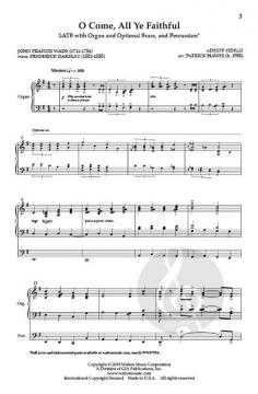 O Come, All Ye Faithful 