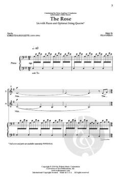 The Rose von Ola Gjeilo 