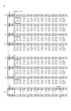 Resonet in Laudibus von Michael Praetorius 