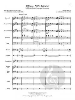 O Come, All Ye Faithful 