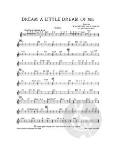 Dream a Little Dream of Me von Gus Kahn 