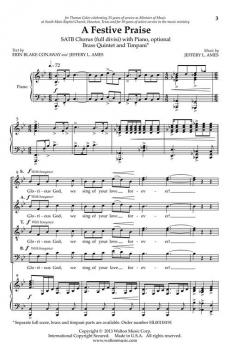 A Festive Praise von Jeffrey L. Ames 