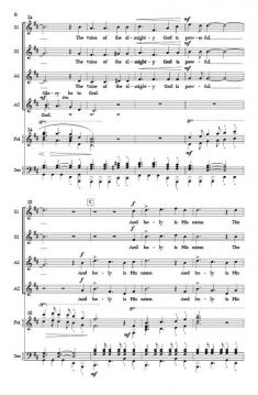 O Sing to the Lord von Dan Davison 