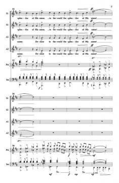 O Sing to the Lord von Dan Davison 