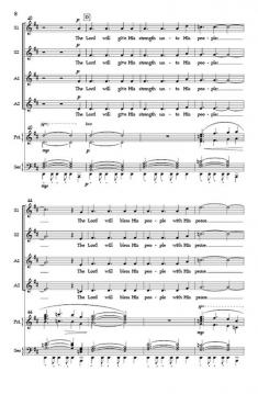 O Sing to the Lord von Dan Davison 