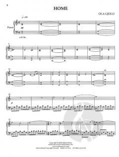 Winter Songs Piano Collection von Ola Gjeilo 