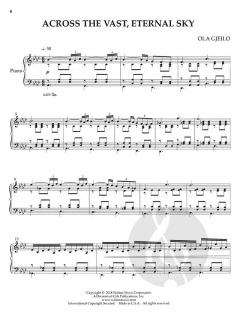 Winter Songs Piano Collection von Ola Gjeilo 