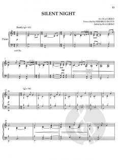 Winter Songs Piano Collection von Ola Gjeilo 