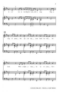 Cantate Jubilate! von Jeff Reeves 