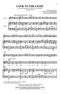 Look to the Light von Joseph M. Martin 