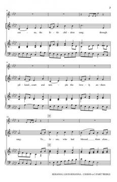 Hosanna, Loud Hosanna 