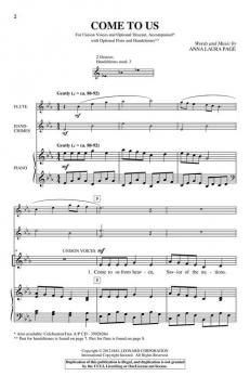 Come to Us von Anna Laura Page 