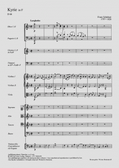 Kyrie in F-Dur D66 (Franz Schubert) 