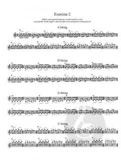 The Violinist’s Daily Warm-Ups and Scale System von Roland Vamos im Alle Noten Shop kaufen