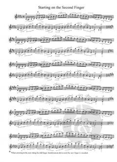 The Violinist’s Daily Warm-Ups and Scale System von Roland Vamos im Alle Noten Shop kaufen