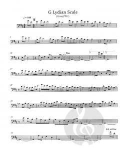 60 Melodic Etudes von John Patitucci 