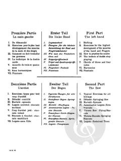 The Artist's Technique Of Violin Playing im Alle Noten Shop kaufen