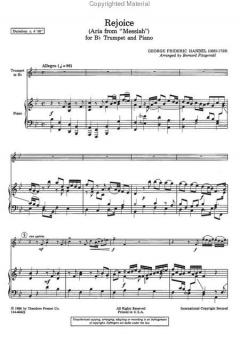 Rejoice von Georg Friedrich Händel 