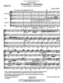 Pachelbel's Christmas von Daniel Dorff 