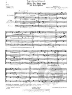 Bist Du Bei Mir von Johann Sebastian Bach 