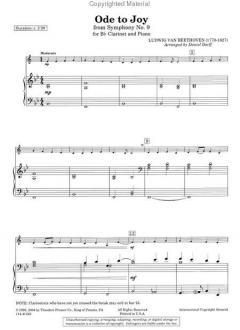 Ode To Joy von Ludwig van Beethoven 