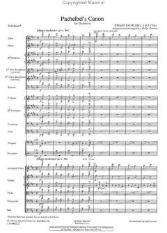 Pachelbel's Canon von Johann Pachelbel 