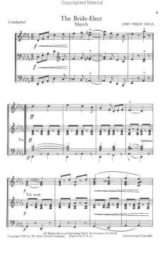 The Bride-Elect March von John Philip Sousa 