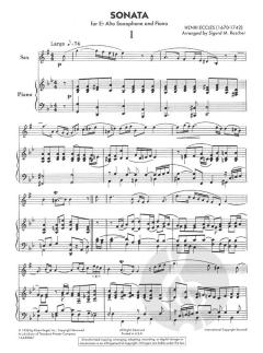 Sonata von Henry Eccles 