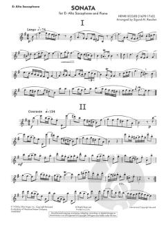 Sonata von Henry Eccles 