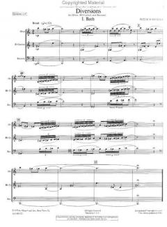 Diversions von Peter Schickele 