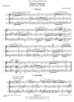 Dream Dances von Peter Schickele 