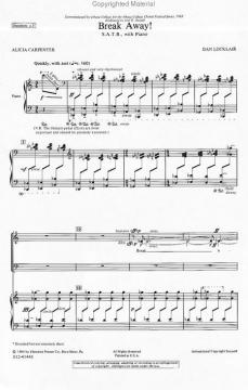 Break Away! von Dan Locklair 