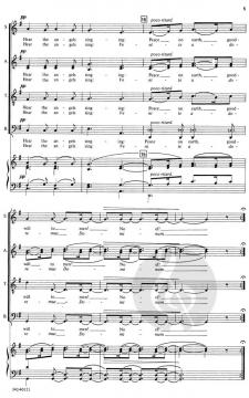 A Christmas Carol von Charles Ives 