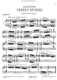Selected Czerny Studies 2 von Carl Czerny 
