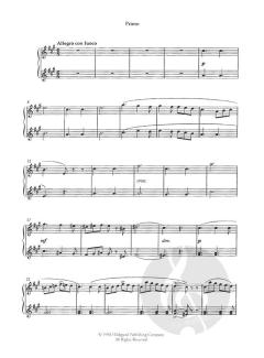 3 Movements for 4 Hands von Amy Beach 