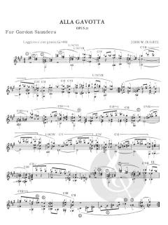 For My Friends von John William Duarte 